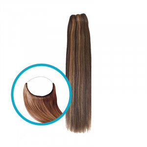 Extensiones de cabello con Hilo color 4/30