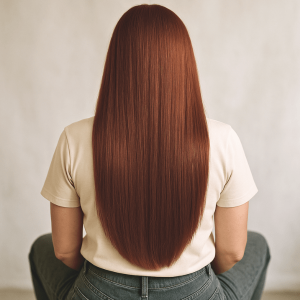 Extensiones con Queratina Lisa color 33