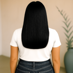 Cabello Cosido 30cm color 1A
