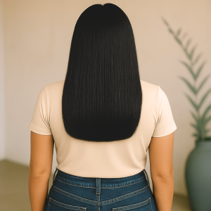 Cabello Cosido 30cm color 1B