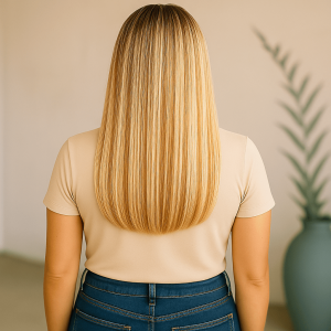 Cabello Cosido 30cm color 27/613
