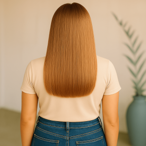 Cabello Cosido 30cm color 27