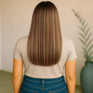 Cabello Cosido 30cm color 4/30