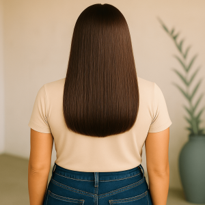 Cabello Cosido 30cm color 4