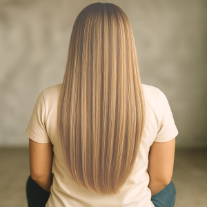 Extensiones de cabello con Hilo color 8/22