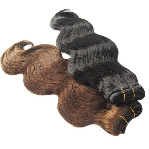 Extensiones de cortina, Cabello Ondulado