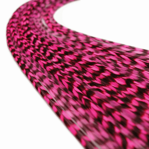 Extensiones de Plumas 10 unidades Color Fucsia