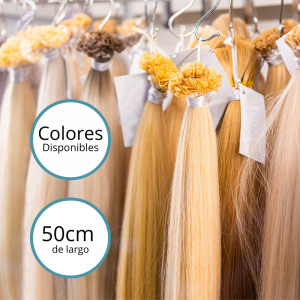 Extensiones con Queratina 20 unidades | Oferta