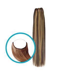 Extensiones de cabello con Hilo color 4/22