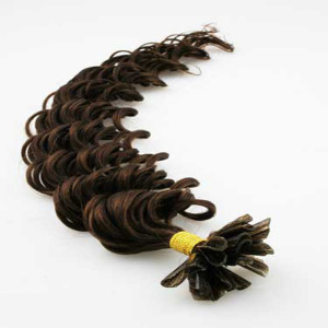 Extensiones con Queratina Rizadas color 4