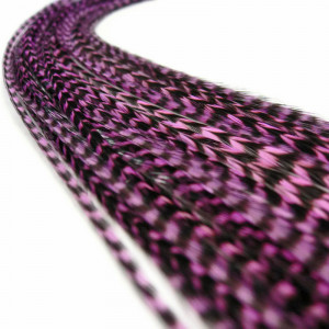 Extensiones de Plumas 10 unidades Color Rosa Claro