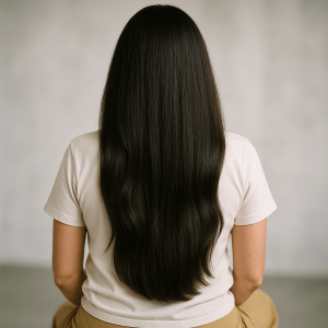 Extensiones con Queratina Lisa color 1B