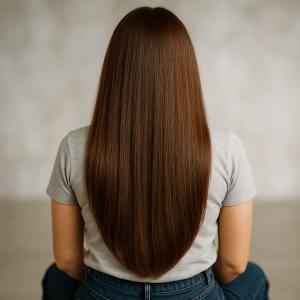 Extensiones con Queratina Lisa color 4