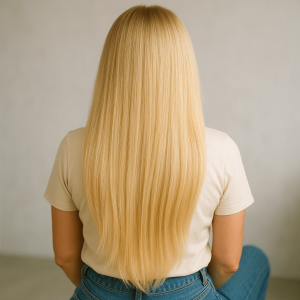 Extensiones con Queratina Lisa color 613