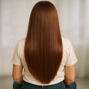 Extensiones de cabello con Clips color 8