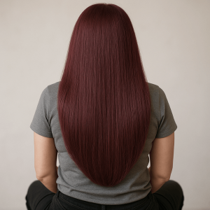 Extensiones con Queratina Lisa color 99J