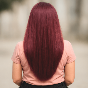 Extensiones con Queratina Lisa color BG