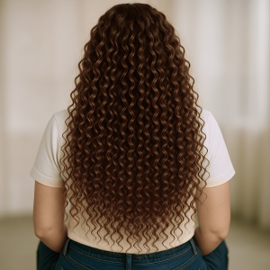 Extensiones con Queratina Rizadas color 2