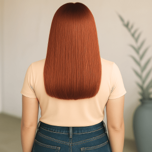 Cabello Cosido 30cm color 130
