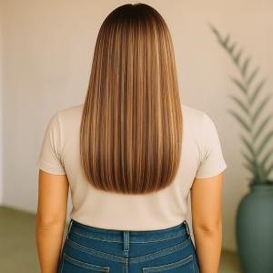 Cabello Cosido 30cm color 27/30
