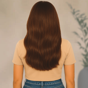 Cabello Cosido 30cm color 6