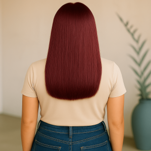 Cabello Cosido 30cm color 99J