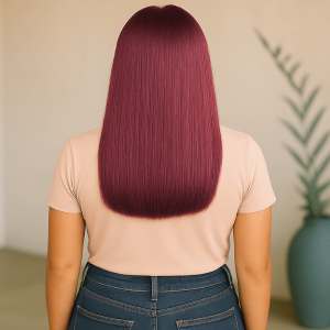 Cabello Cosido 30cm color BG