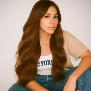 Extensiones de cabello con Hilo color 6