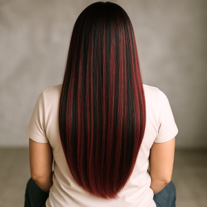 Extensiones de cabello con Clips color 1B/700