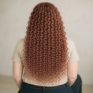 Extensiones de cortina, Cabello Rizado color 30
