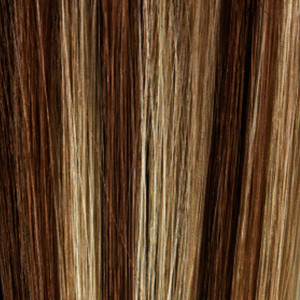 Flequillo Postizo de cabello natural color 4/22