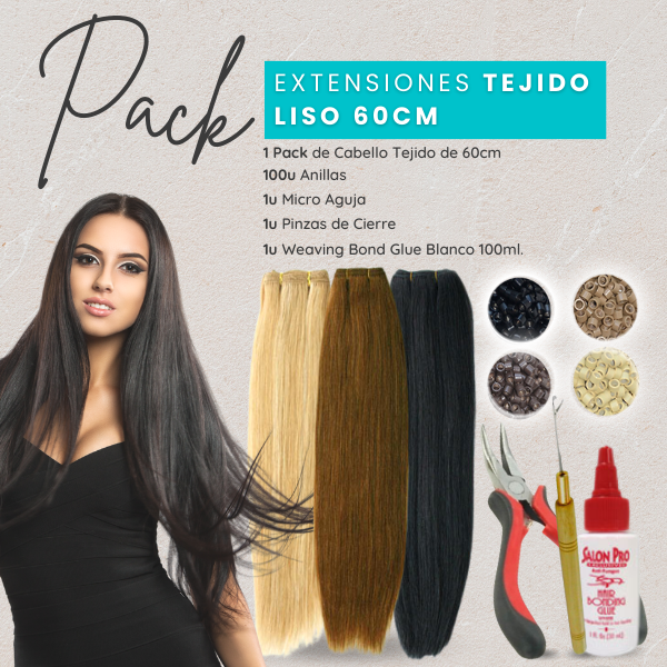 de cabello natural | Pack Oferta