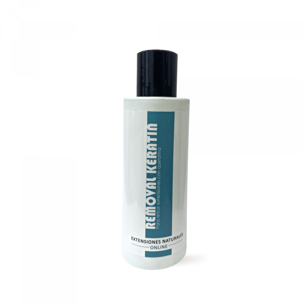 Disolvente extensiones queratina, 100ml.