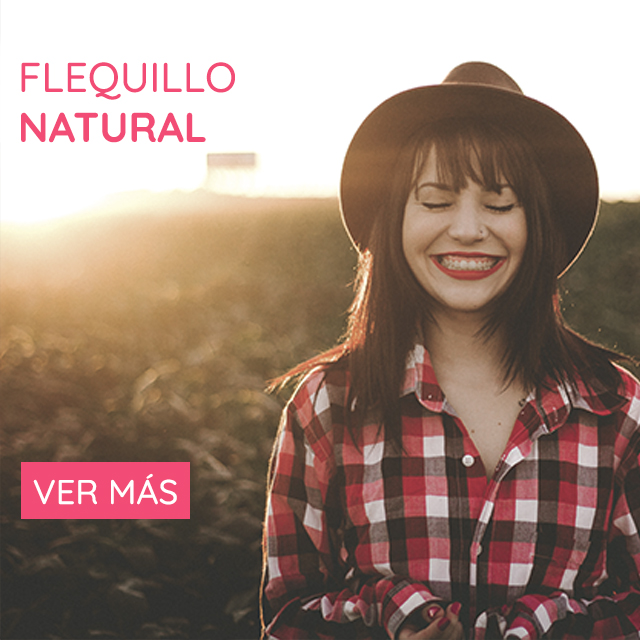 Flequillo natural